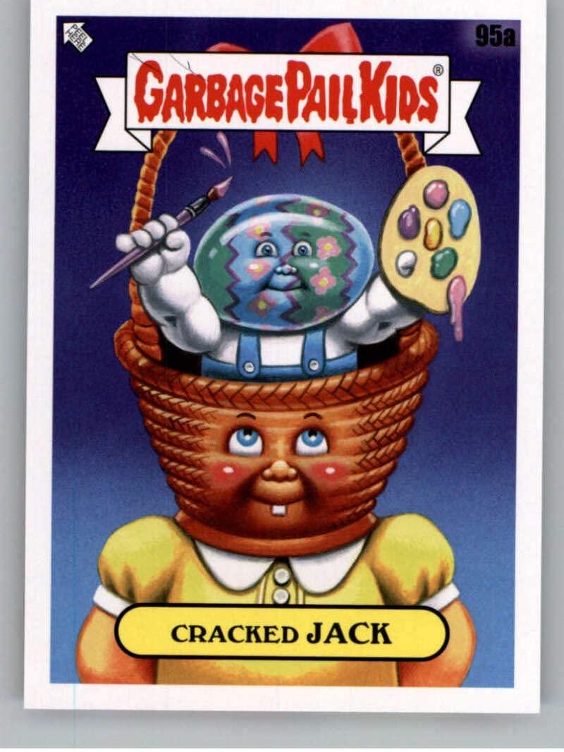 Cracked JACK #95a Prices | Garbage Pail Kids 35th Anniversary | Garbage ...