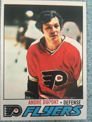 Andre Dupont Hockey Cards 1977 Topps Prices