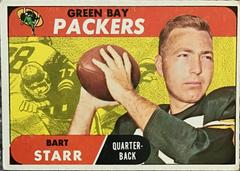 Bart Starr Football Cards 1968 Topps Prices