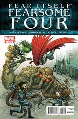 Fear Itself: Fearsome Four #2 (2011) Comic Books Fear Itself: Fearsome Four Prices