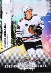 Connor Bedard Hockey Cards 2023 Upper Deck Commemorative Class Prices
