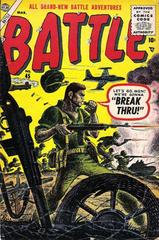 Battle #45 (1956) Comic Books Battle Prices