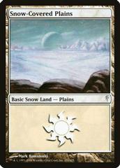 Snow-Covered Plains [Foil] Magic Coldsnap Prices