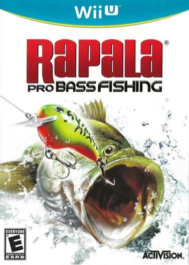 Rapala Pro Bass Fishing Cover Art