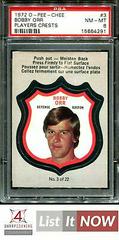 Bobby Orr Hockey Cards 1972 O-Pee-Chee Players Crests Prices