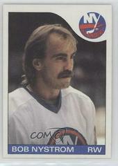 Bob Nystrom #11 Hockey Cards 1985 Topps Prices