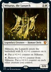 Mikaeus, the Lunarch #89 Magic Midnight Hunt Commander Prices