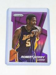 Robert Horry [Purple Die Cut Prizm] Basketball Cards 2014 Panini Prizm Prices