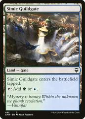 Simic Guildgate [Foil] Magic Commander Legends Prices