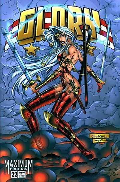 Glory #22 (1997) Comic Books Glory