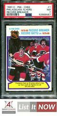 Philadelhia Flyers [Record Breaker] Hockey Cards 1980 O-Pee-Chee Prices