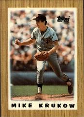Mike Krukow Baseball Cards 1987 Topps Mini League Leaders Prices