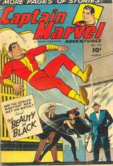 Captain Marvel Adventures #142 (1953) Comic Books Captain Marvel Adventures Prices