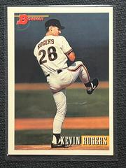Kevin Rogers #576 Baseball Cards 1993 Bowman Prices
