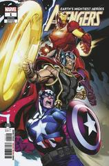 Avengers [2nd Print McGuinness] #1 (2018) Comic Books Avengers Prices