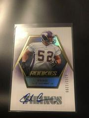 Chad Greenway [Autograph] Football Cards 2006 Spx Prices