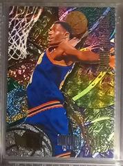 Antonio McDyess #R-2 Basketball Cards 1995 Metal Rookie Roll Call Prices