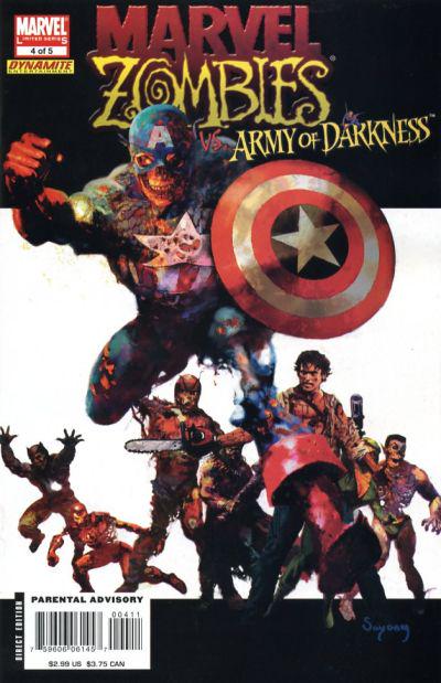 Marvel Zombies / Army of Darkness #4 (2007) Comic Books Zombies / Army of Darkness