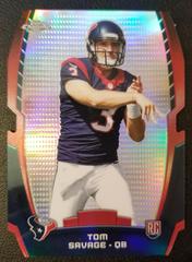 Tom Savage #TS Football Cards 2014 Topps Chrome Rookie Die-Cut Prices