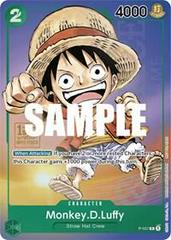 Monkey D. Luffy [1st Anniversary Tournament] One Piece Promo Prices