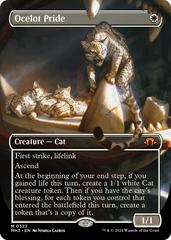 Ocelot Pride [Borderless] #322 Magic Modern Horizons 3 Prices