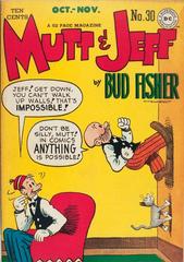 Mutt & Jeff #30 (1947) Comic Books Mutt and Jeff Prices