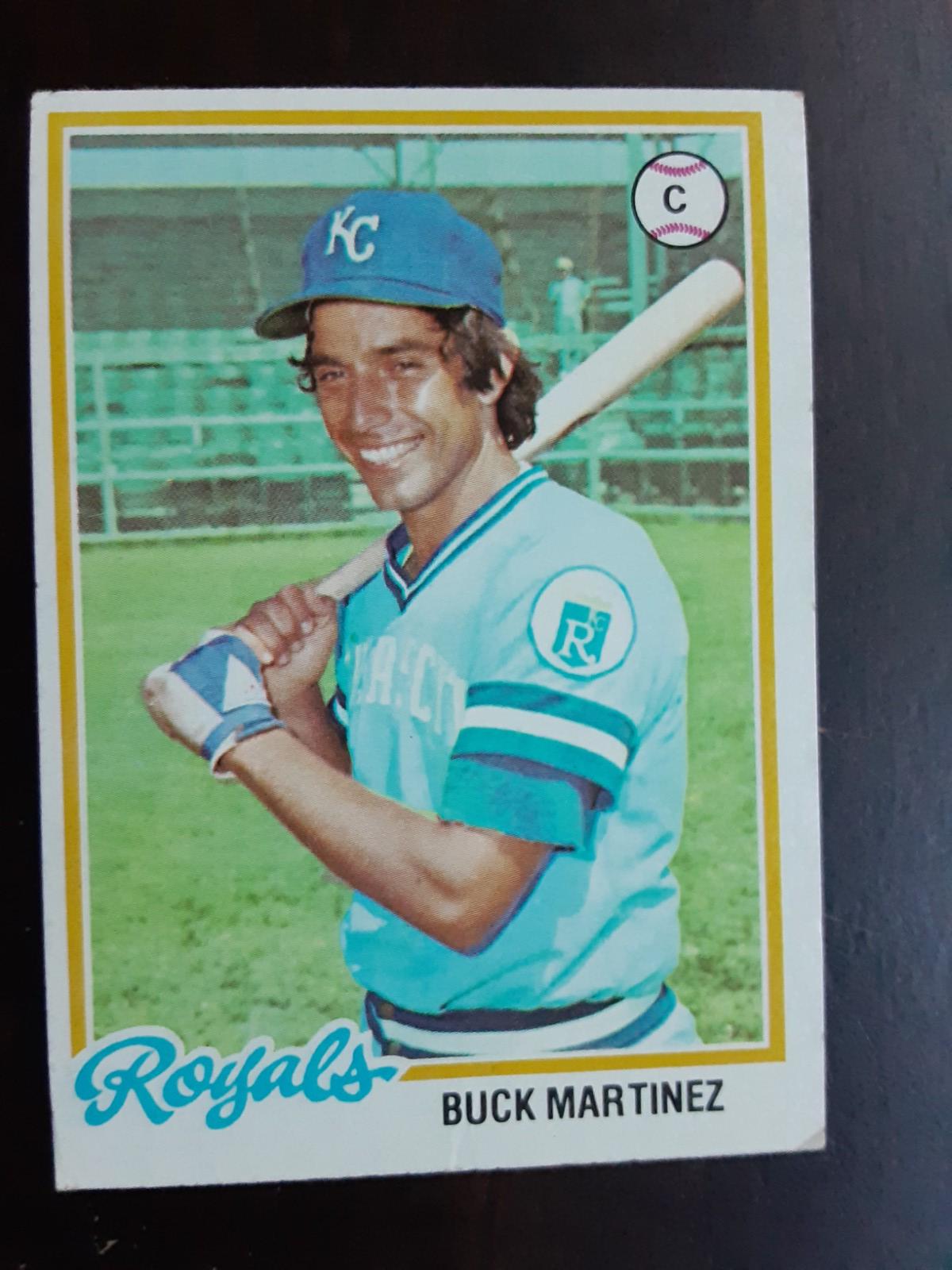 Buck Martinez Ungraded 1978 Topps