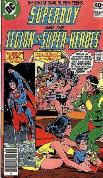 Superboy #255 (1979) Comic Books Superboy