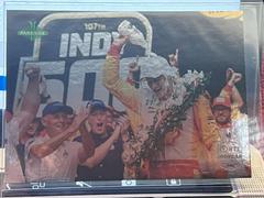 Indianapolis Motor Speedway #II-9 Racing Cards 2024 Parkside NTT IndyCar Iconic Image Prices
