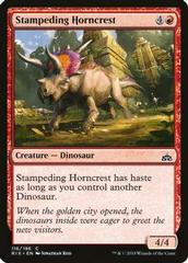 Stampeding Horncrest [Foil] Magic Rivals of Ixalan Prices