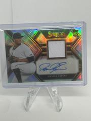Daniel Espino [Silver Prizm] #PJA-DE Baseball Cards 2023 Panini Select Rookie Jersey Autographs Prices