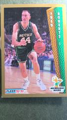 Fred Roberts Basketball Cards 1992 Fleer Prices