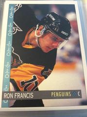 Ron Francis Hockey Cards 1992 O-Pee-Chee Prices