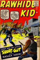 Rawhide Kid #20 (1961) Comic Books Rawhide Kid Prices