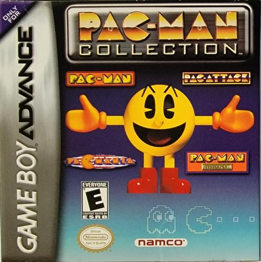 Pac-Man Collection Cover Art