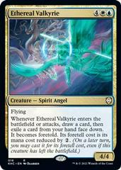 Ethereal Valkyrie Magic Kaldheim Commander Prices