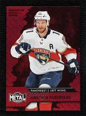 Jonathan Huberdeau [Red] Hockey Cards 2020 Skybox Metal Universe Prices