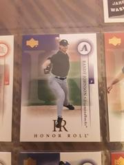 Randy Johnson Baseball Cards 2003 Upper Deck Honor Roll Prices