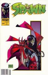 Spawn [Newsstand] #21 (1994) Comic Books Spawn Prices