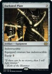 Darksteel Plate #304 Magic Double Masters 2022 Prices