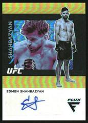 Edmen Shahbazyan [Gold] #FX-ESH Ufc Cards 2022 Panini Chronicles UFC Flux Autographs Prices