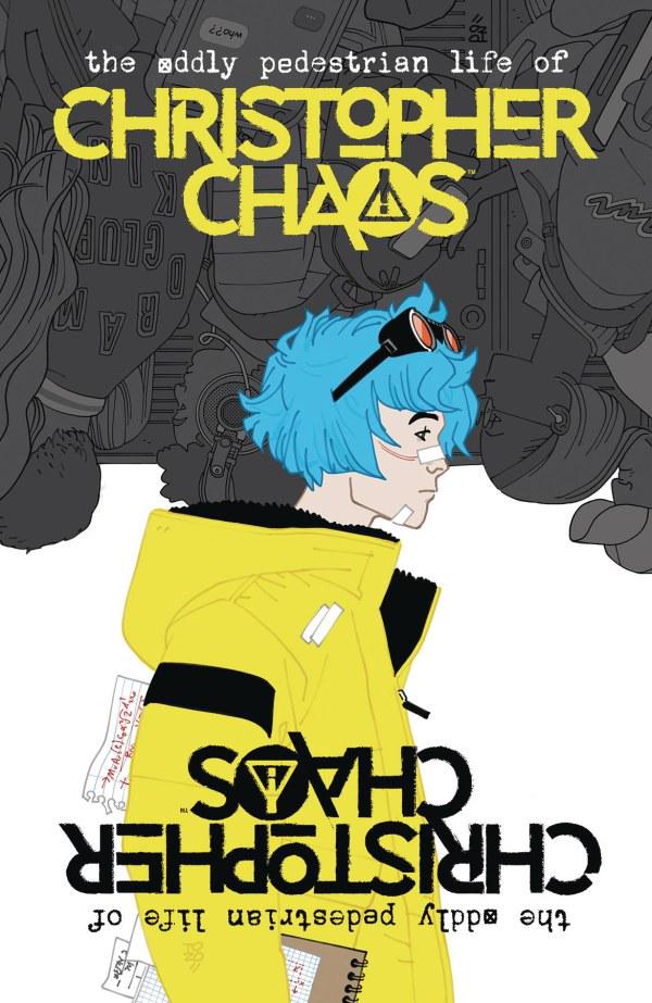 Oddly Pedestrian Life of Christopher Chaos [Zonjic] #8 (2024) Comic Books Oddly Pedestrian Life of Christopher Chaos