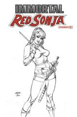 Immortal Red Sonja [Linsner Sketch] #8 (2022) Comic Books Immortal Red Sonja Prices