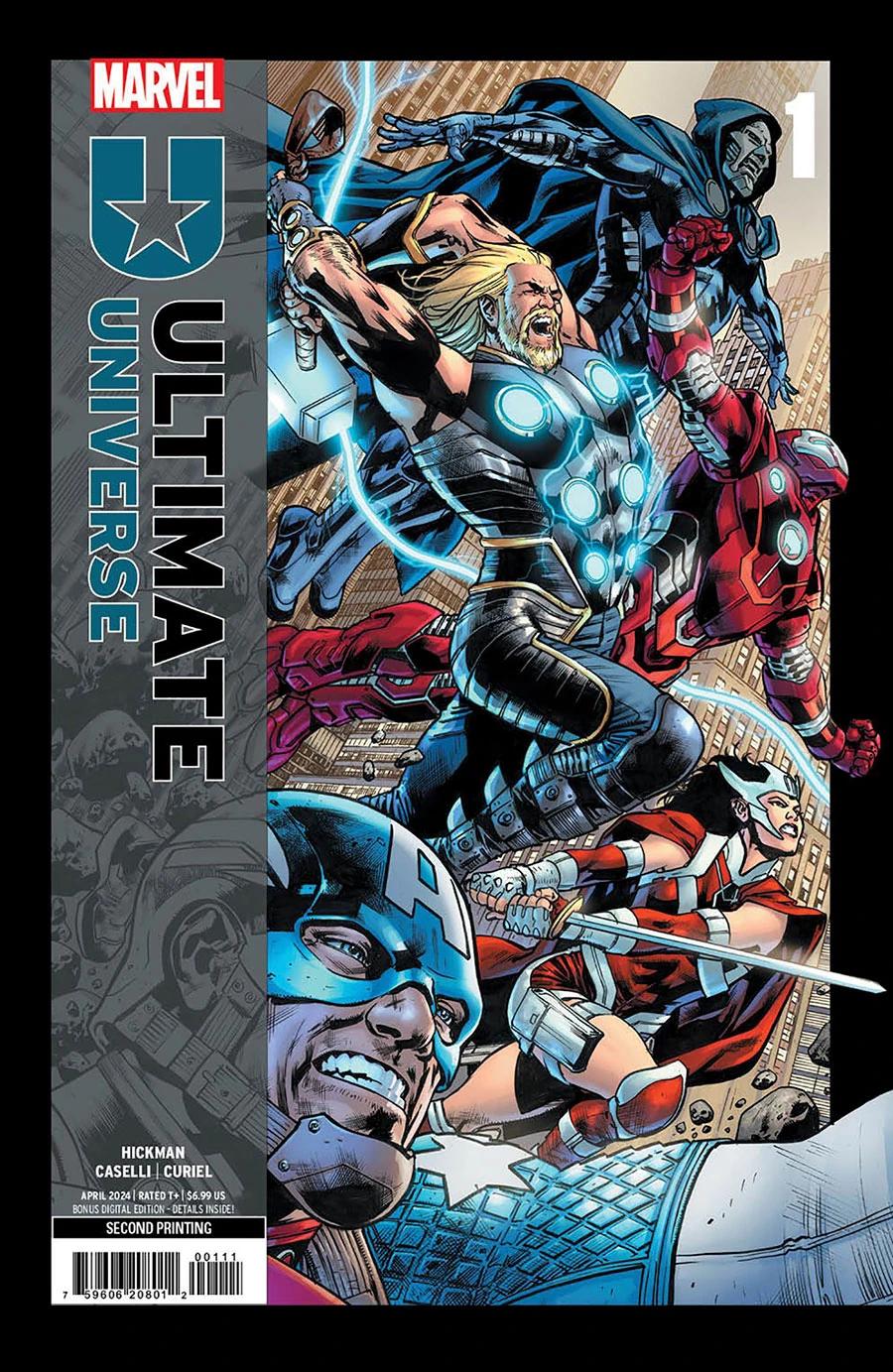 Ultimate Universe [2nd Print] #1 (2024) Comic Books Ultimate Universe