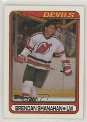 Brendan Shanahan Hockey Cards 1990 Topps Prices