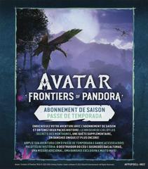 Season Pass Ad French | Avatar: Frontiers of Pandora Playstation 5