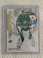 Jake Oettinger [Jersey] Hockey Cards 2020 SP Prices
