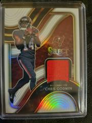 Chris Godwin [White Prizm] Football Cards 2020 Panini Select Swatches Prices