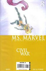 Ms. Marvel #8 (2006) Comic Books Ms. Marvel Prices