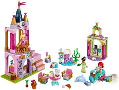 LEGO Set | Ariel, Aurora, and Tiana's Royal Celebration LEGO Disney Princess